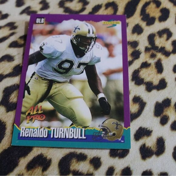 Renaldo Turnbull #101 Football Card - Picture 1 of 2